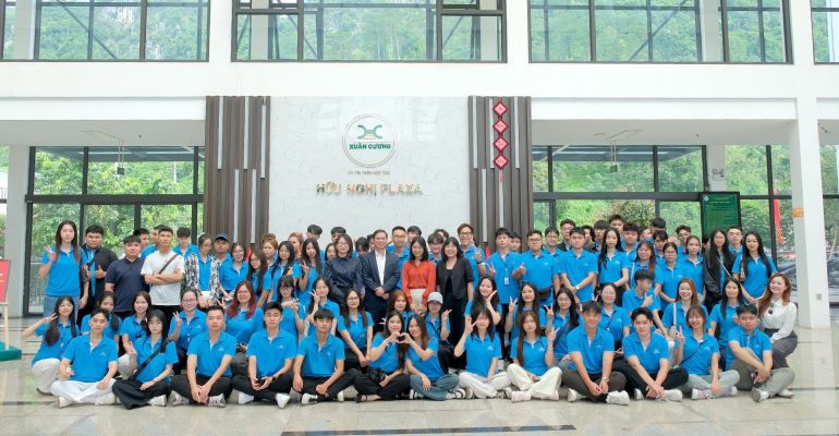 Sinh viên Trường Đại học CMC trải nghiệm thực tế 2N1Đ tại Công ty Cổ phần Hữu Nghị Xuân Cương