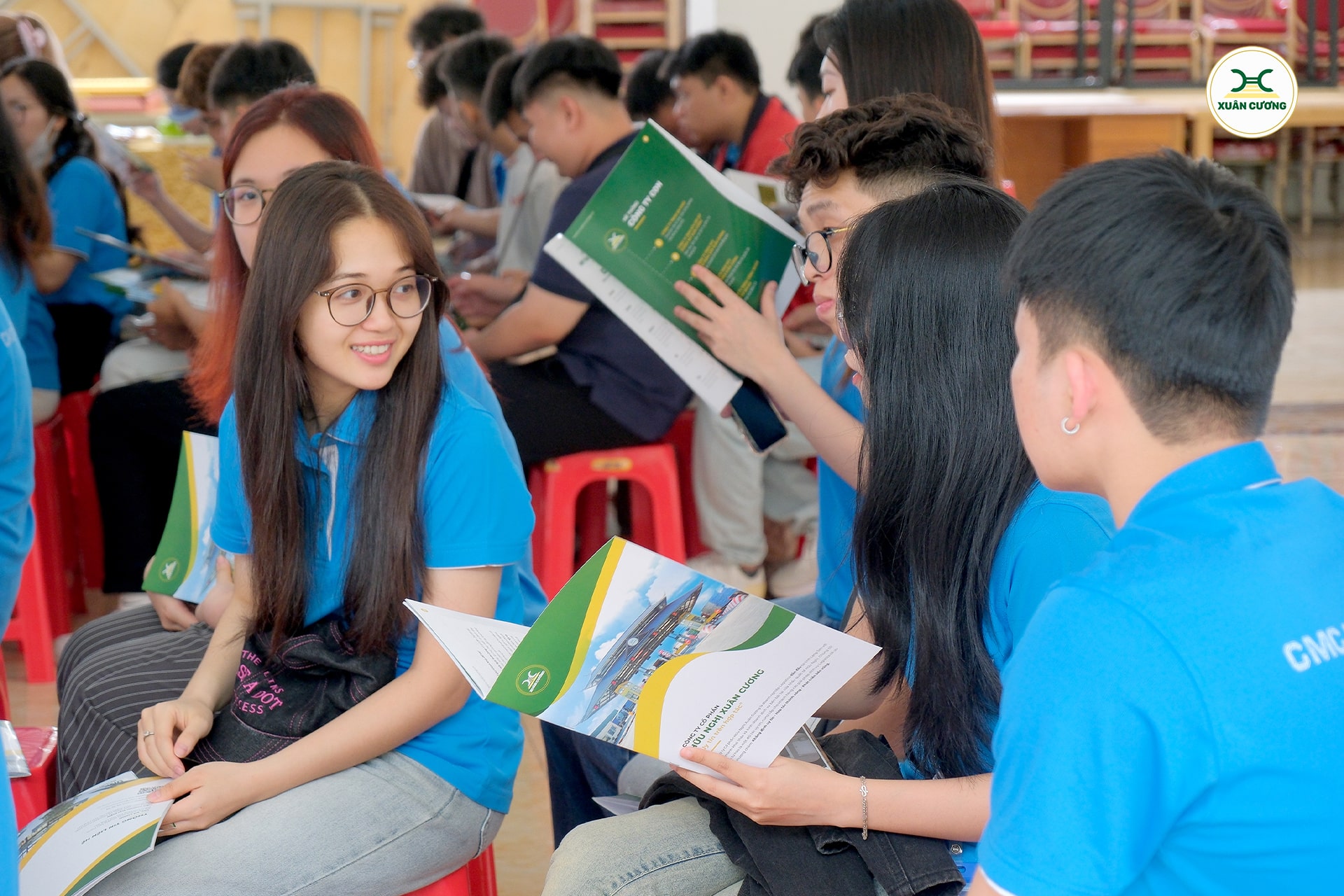 Sinh viên Trường Đại học CMC trải nghiệm thực tế 2N1Đ tại Công ty Cổ phần Hữu Nghị Xuân Cương