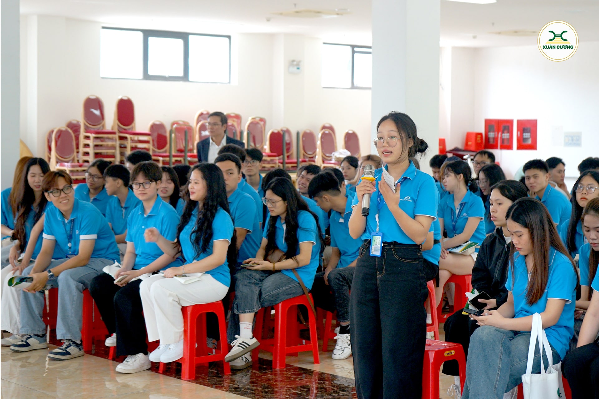 Sinh viên Trường Đại học CMC trải nghiệm thực tế 2N1Đ tại Công ty Cổ phần Hữu Nghị Xuân Cương