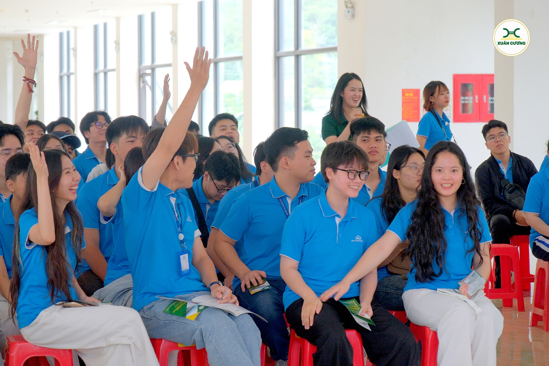 Sinh viên Trường Đại học CMC trải nghiệm thực tế 2N1Đ tại Công ty Cổ phần Hữu Nghị Xuân Cương