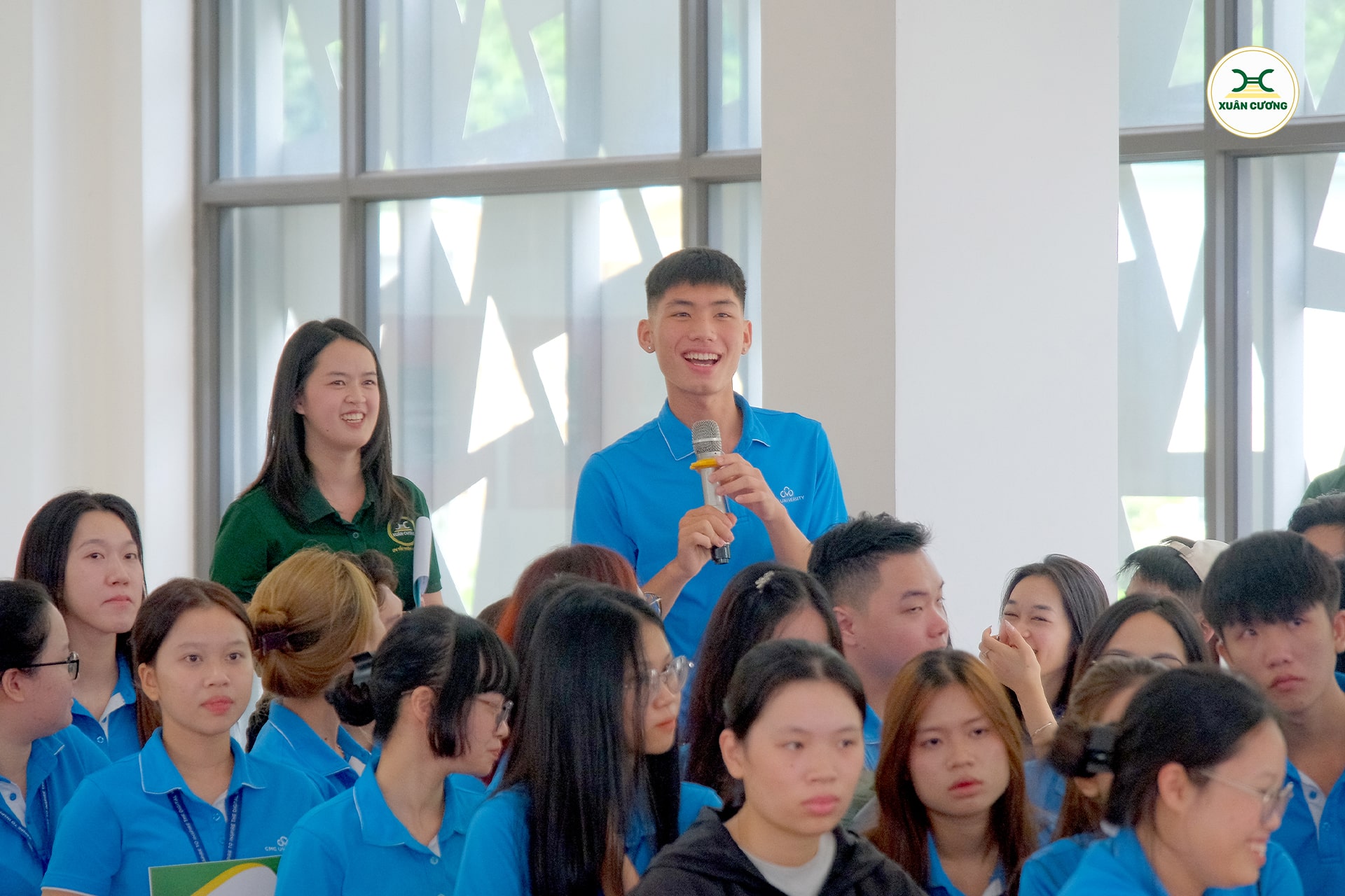 Sinh viên Trường Đại học CMC trải nghiệm thực tế 2N1Đ tại Công ty Cổ phần Hữu Nghị Xuân Cương