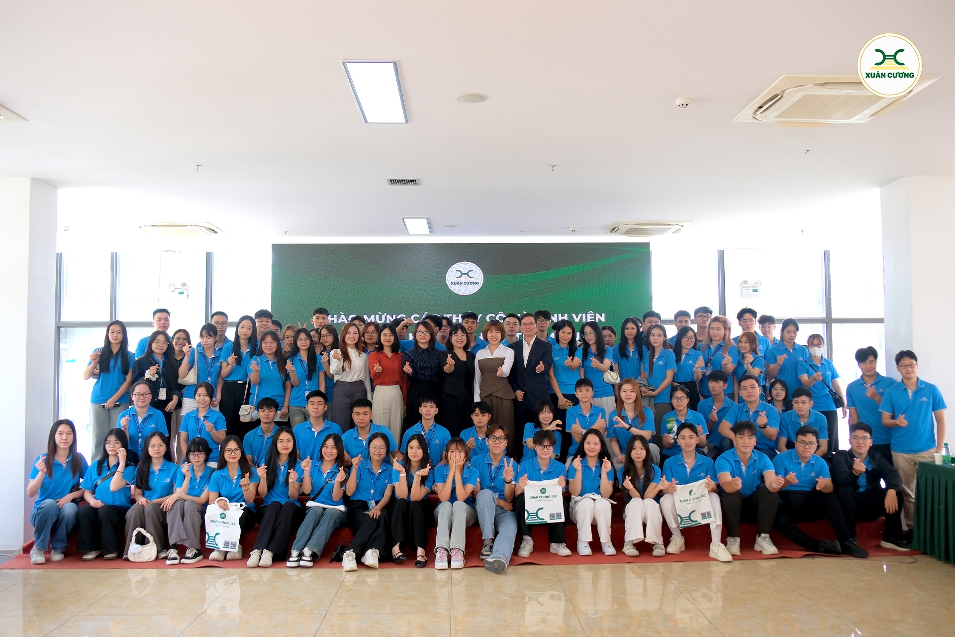 Sinh viên Trường Đại học CMC trải nghiệm thực tế 2N1Đ tại Công ty Cổ phần Hữu Nghị Xuân Cương