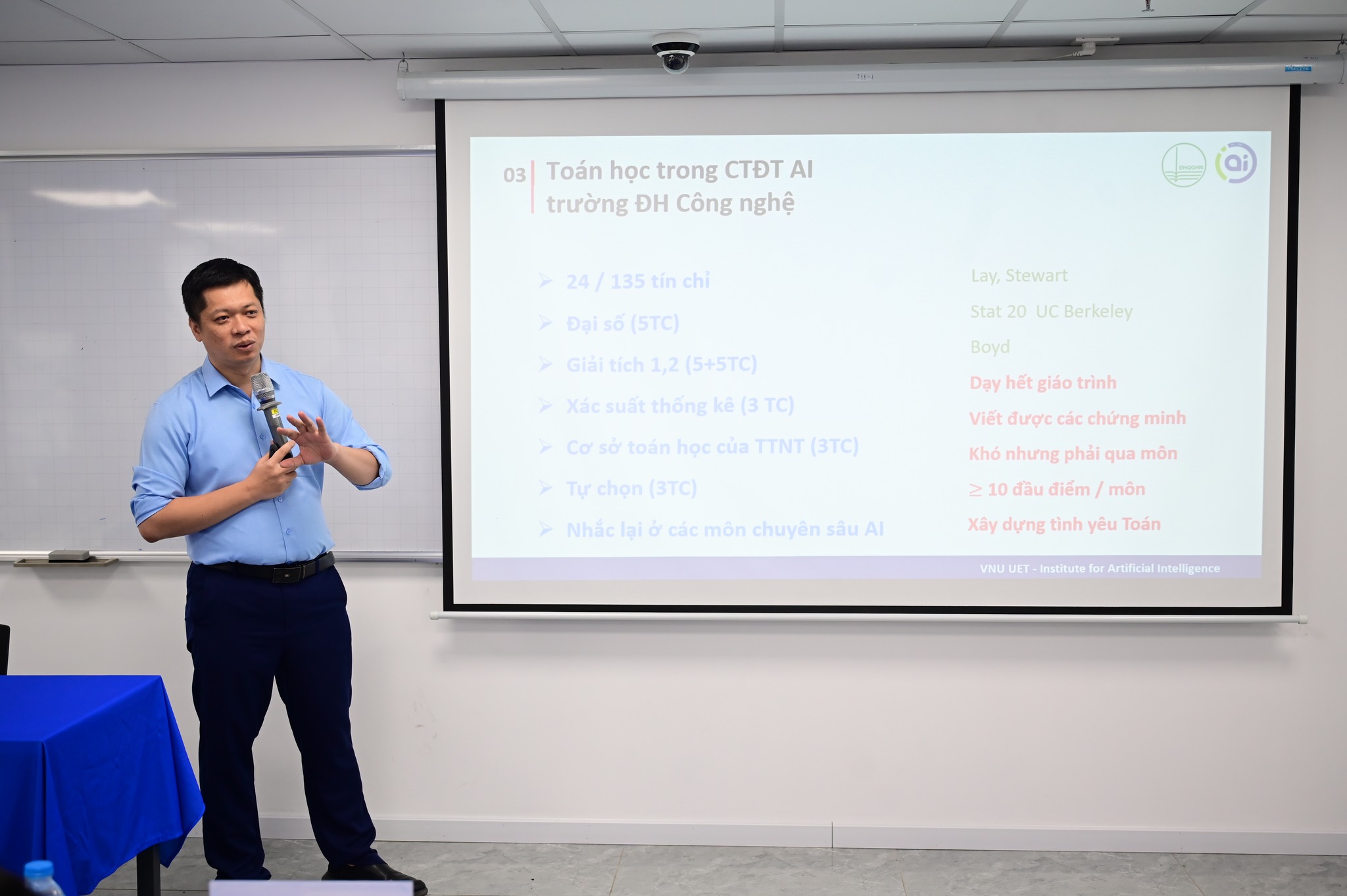 TS. Trần Quốc Long – Viện trưởng Viện Trí tuệ Nhân tạo, Trường Đại học Công nghệ – ĐHQGHN