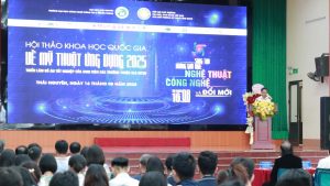 Thầy và trò Trường Đại học CMC ghi dấu ấn tại Hội thảo Khoa học Quốc gia về Mỹ thuật Ứng dụng 2025
