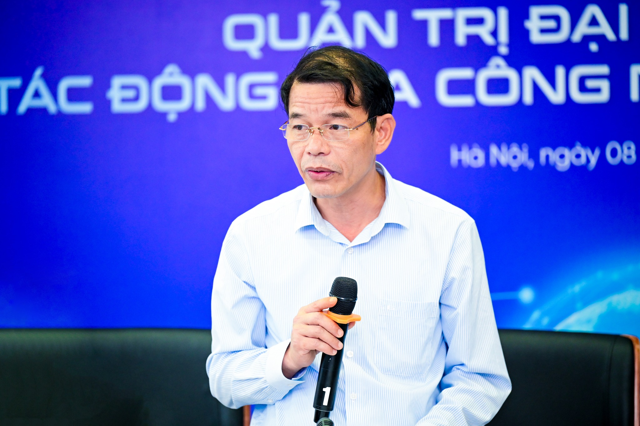 Tọa đàm Quản trị đại học Việt Nam trước tác động của công nghệ số và trí tuệ nhân tạo