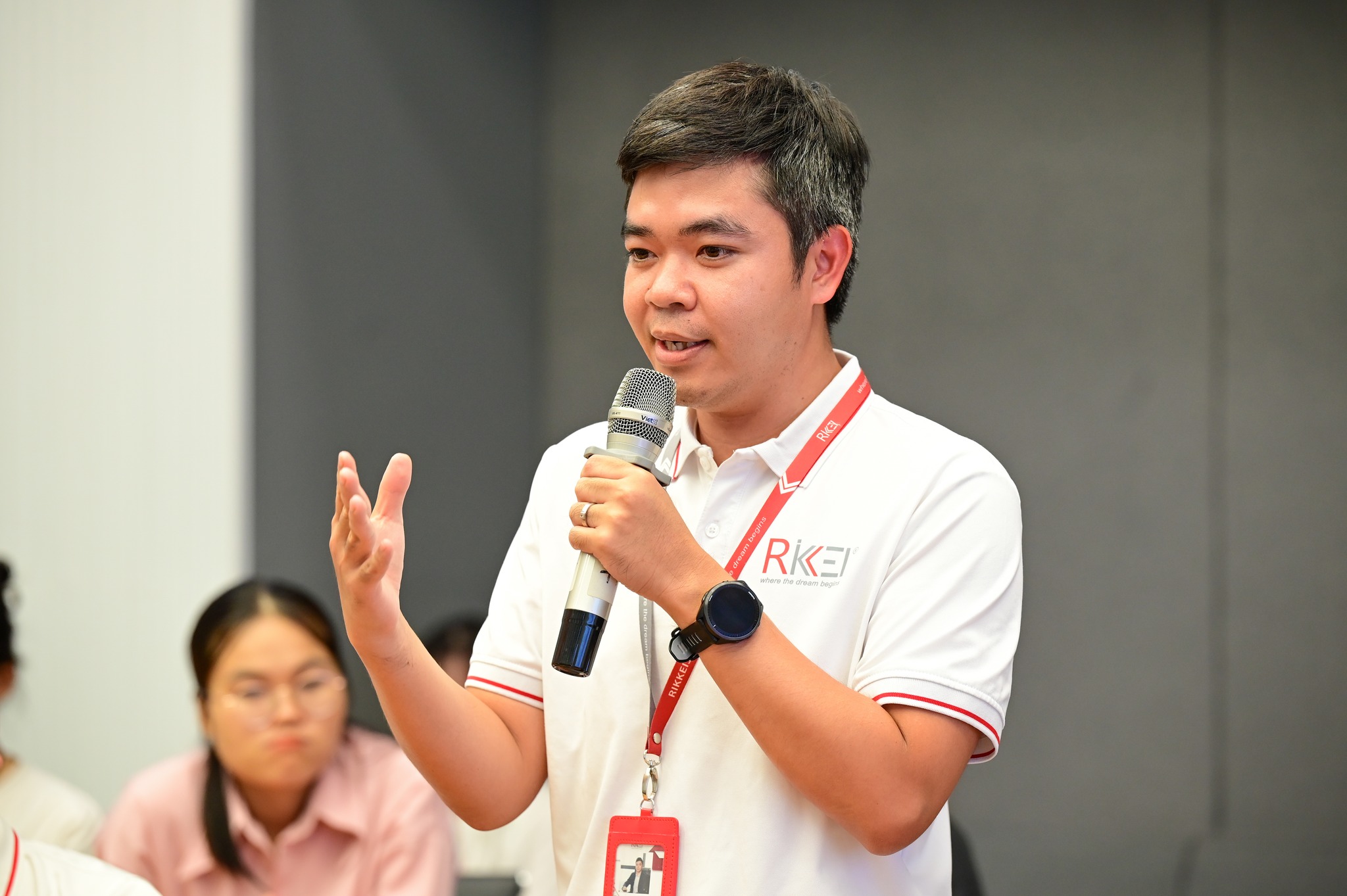 Trường Đại học CMC ký kết Biên bản ghi nhớ hợp tác với Công ty Cổ phần Rikkeisoft