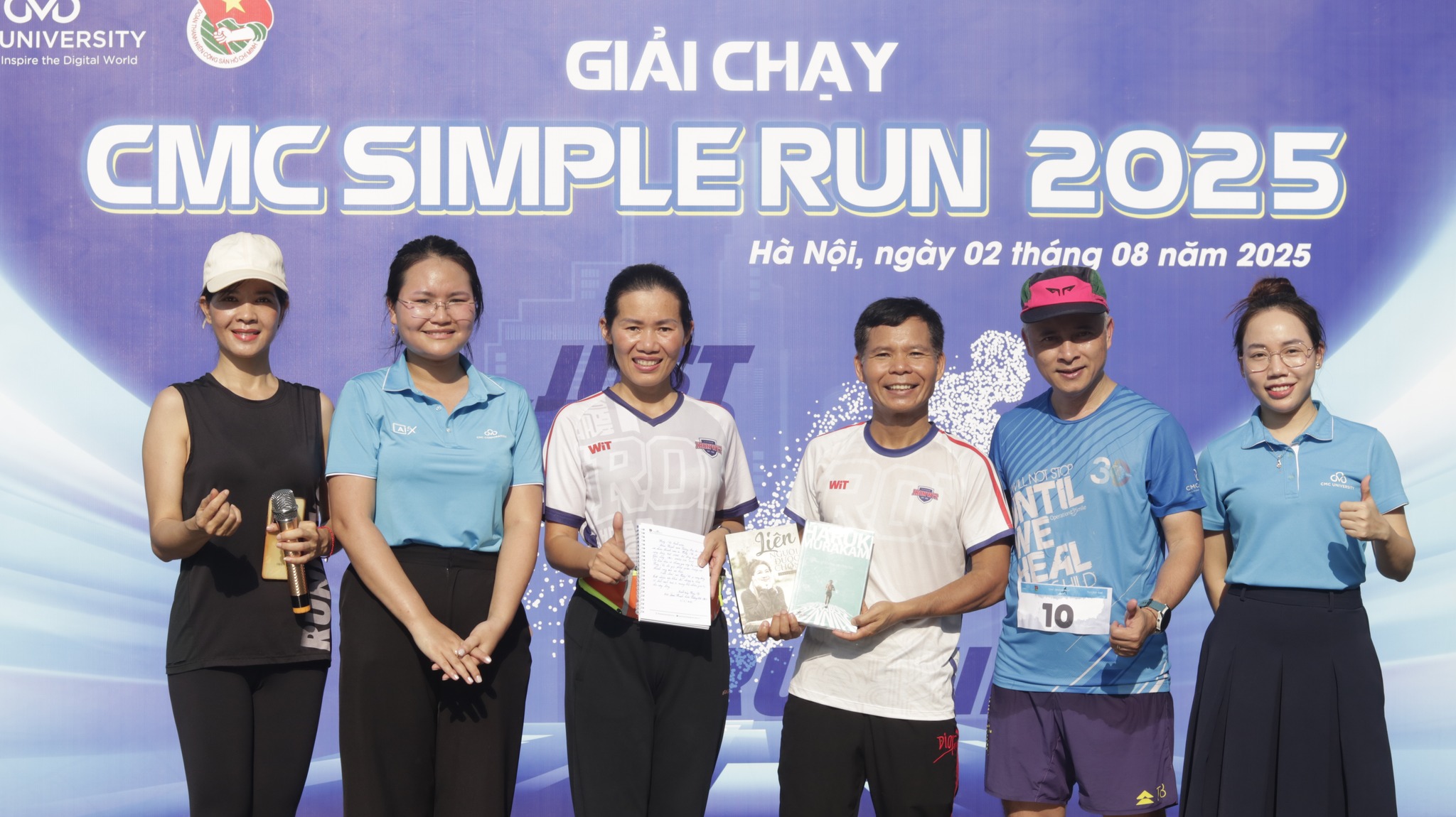 giải chạy CMC SIMPLE RUN 2025