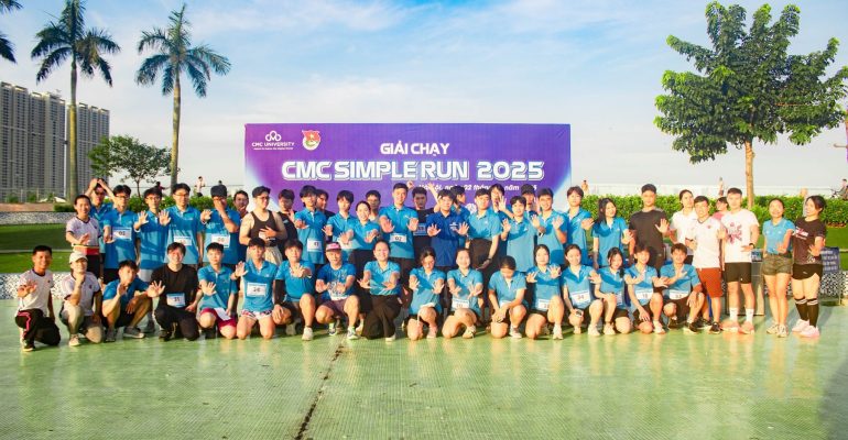 giải chạy CMC SIMPLE RUN 2025
