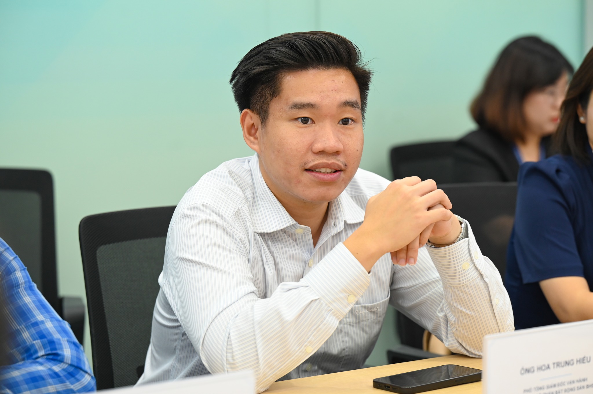 trường đại học cmc ký kết Biên bản ghi nhớ hợp tác (MOU) với Công ty Cổ phần Bất động sản BHS