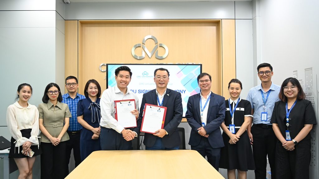 Mở rộng cơ hội thực tập và việc làm cho sinh viên qua hoạt động hợp tác giữa Trường Đại học CMC với Công ty Cổ phần Bất động sản BHS