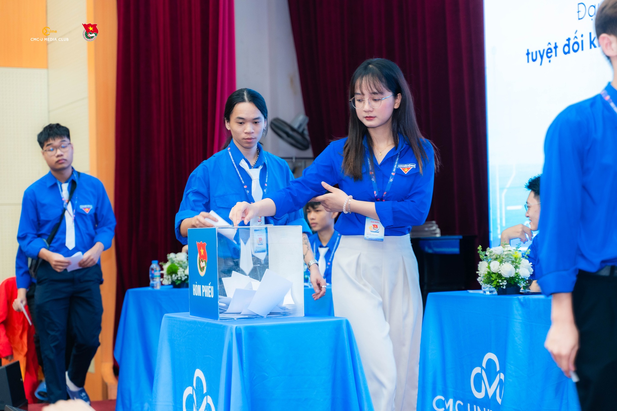 Đại hội Đại biểu Đoàn Thanh niên Cộng sản Hồ Chí Minh Trường Đại học CMC lần thứ II, nhiệm kỳ 2025 - 2027