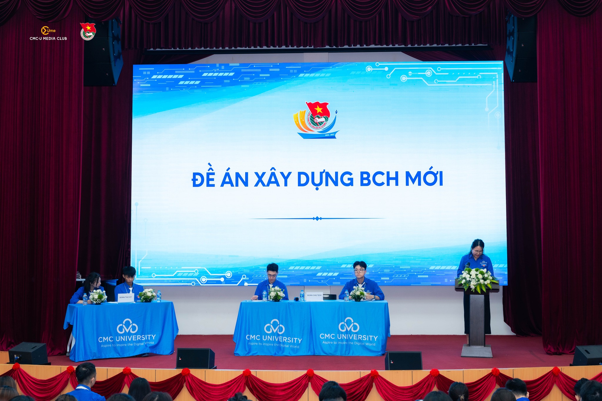 Đại hội Đại biểu Đoàn Thanh niên Cộng sản Hồ Chí Minh Trường Đại học CMC lần thứ II, nhiệm kỳ 2025 - 2027