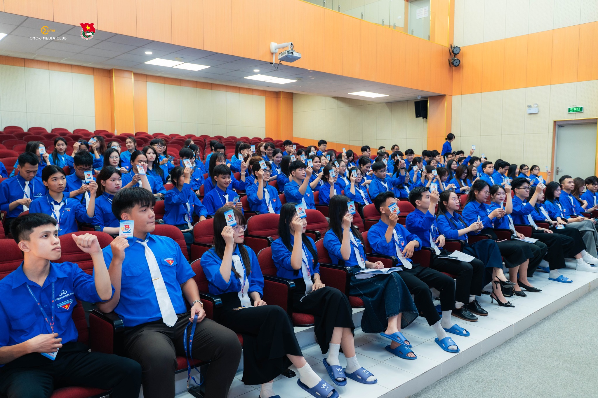 Đại hội Đại biểu Đoàn Thanh niên Cộng sản Hồ Chí Minh Trường Đại học CMC lần thứ II, nhiệm kỳ 2025 - 2027