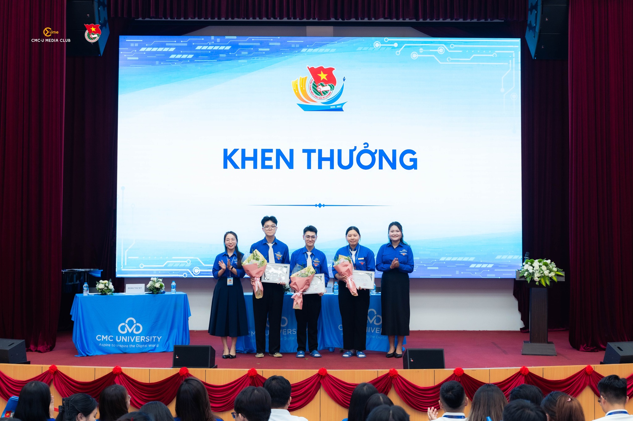 Đại hội Đại biểu Đoàn Thanh niên Cộng sản Hồ Chí Minh Trường Đại học CMC lần thứ II, nhiệm kỳ 2025 - 2027