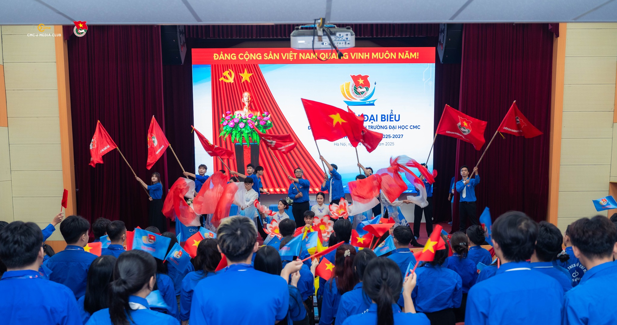 Đại hội Đại biểu Đoàn Thanh niên Cộng sản Hồ Chí Minh Trường Đại học CMC lần thứ II, nhiệm kỳ 2025 - 2027