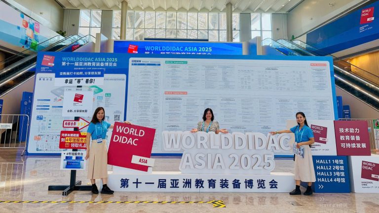 Giảng viên Trường Đại học CMC tham gia tập huấn và triển lãm giáo dục hàng đầu châu Á tại Trung Quốc