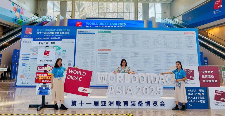 Giảng viên Trường Đại học CMC tham gia tập huấn và triển lãm giáo dục hàng đầu châu Á tại Trung Quốc