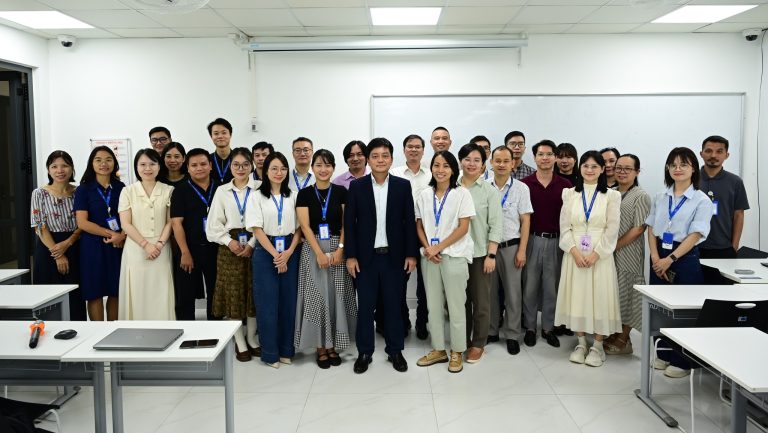 Hội nghị Cố vấn học tập Trường Đại học CMC 2025 – Nơi hội tụ những đại sứ thầm lặng, dẫn lối và tiếp sức cho sinh viên