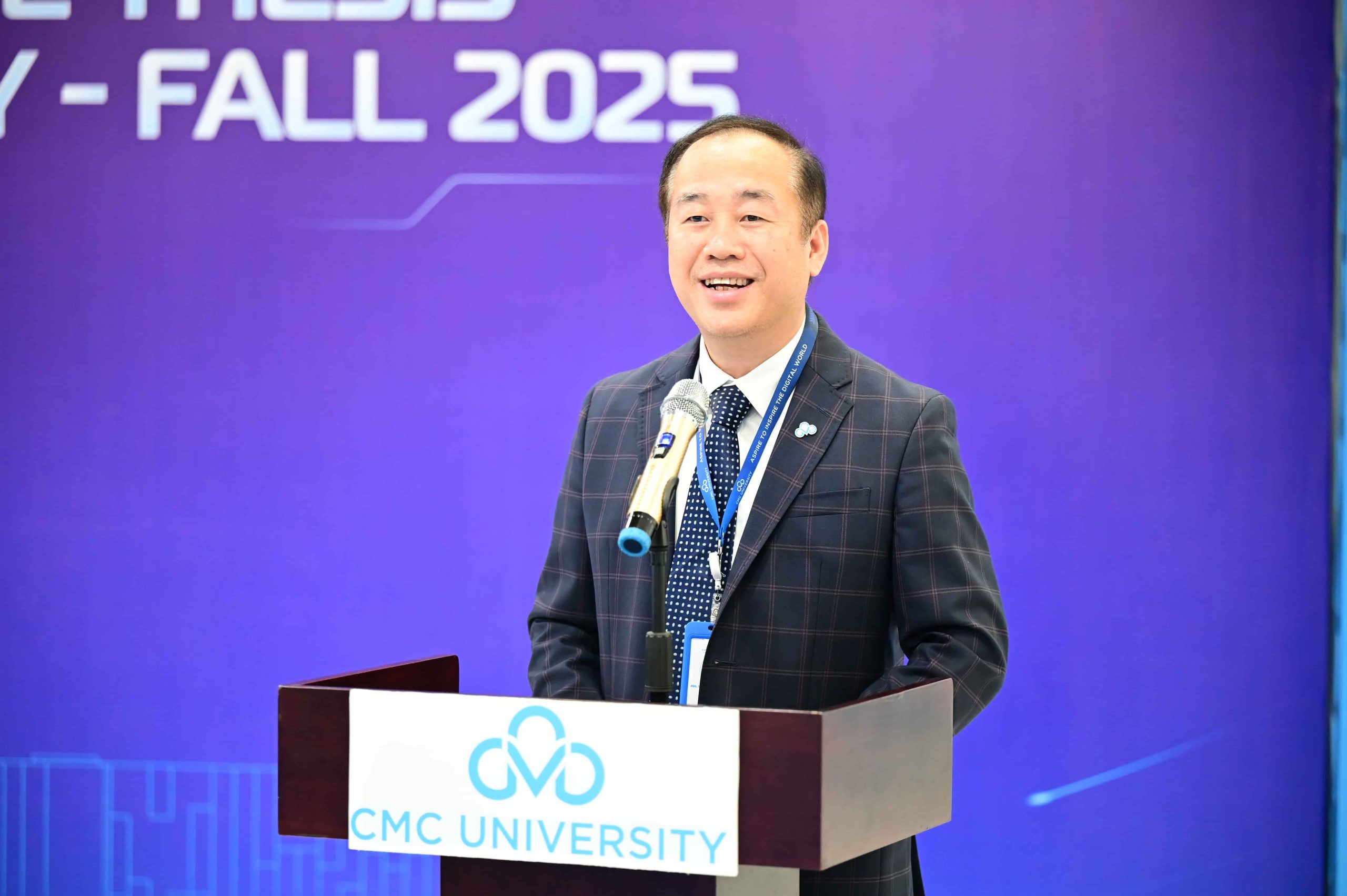 Lễ bảo vệ Đồ ánKhóa luận tốt nghiệp Đại học cho sinh viên Trường Đại học CMC Khóa 1, niên khóa 2022 – 2025