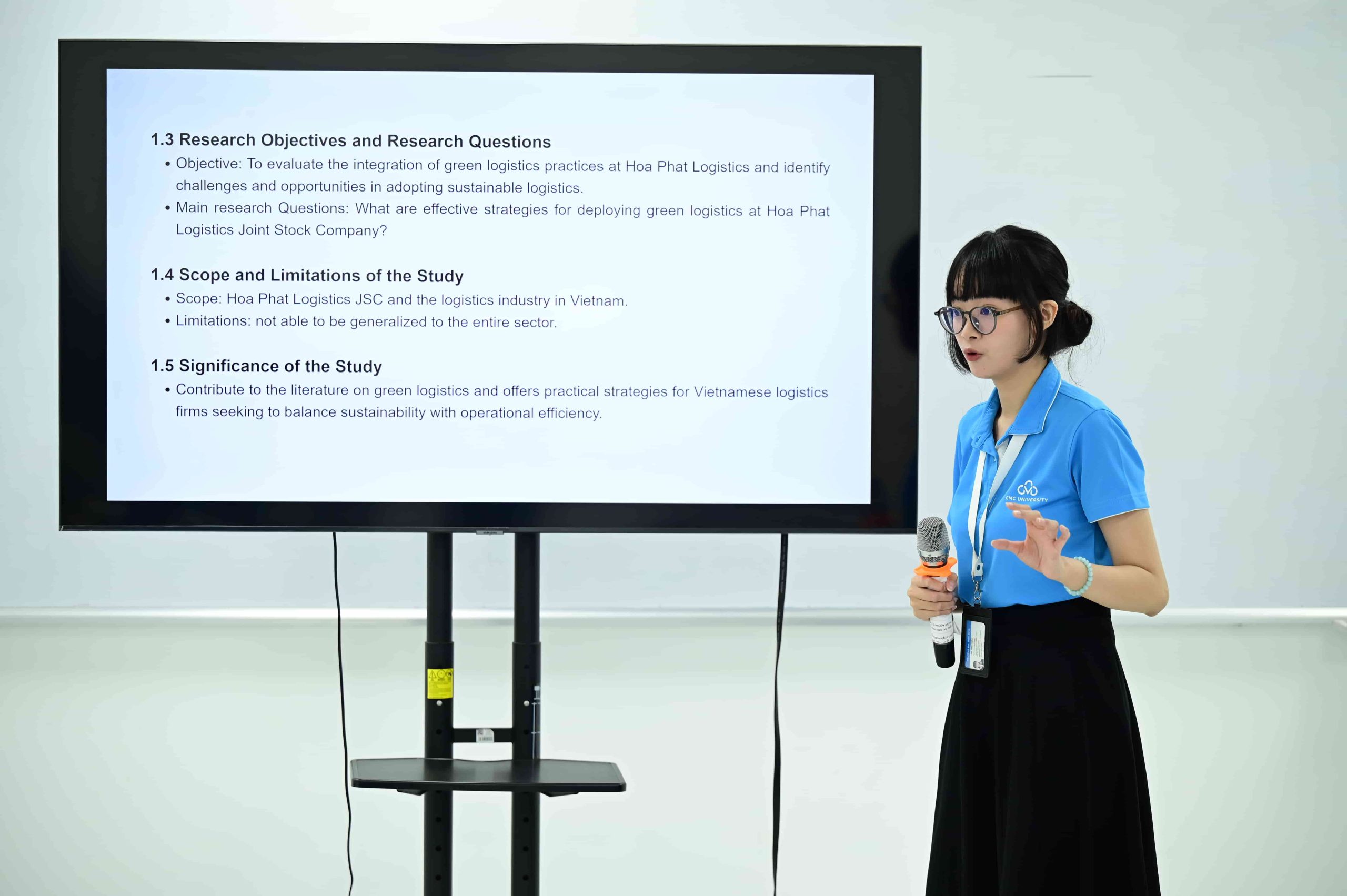 Lễ bảo vệ Đồ ánKhóa luận tốt nghiệp Đại học cho sinh viên Trường Đại học CMC Khóa 1, niên khóa 2022 – 2025