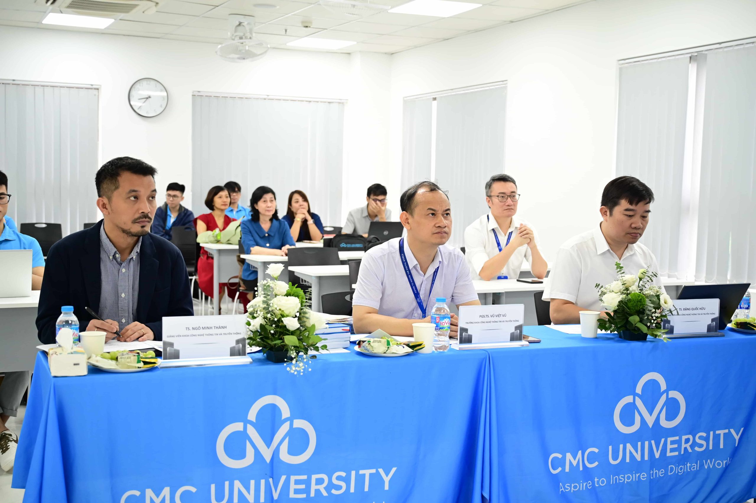 Lễ bảo vệ Đồ ánKhóa luận tốt nghiệp Đại học cho sinh viên Trường Đại học CMC Khóa 1, niên khóa 2022 – 2025