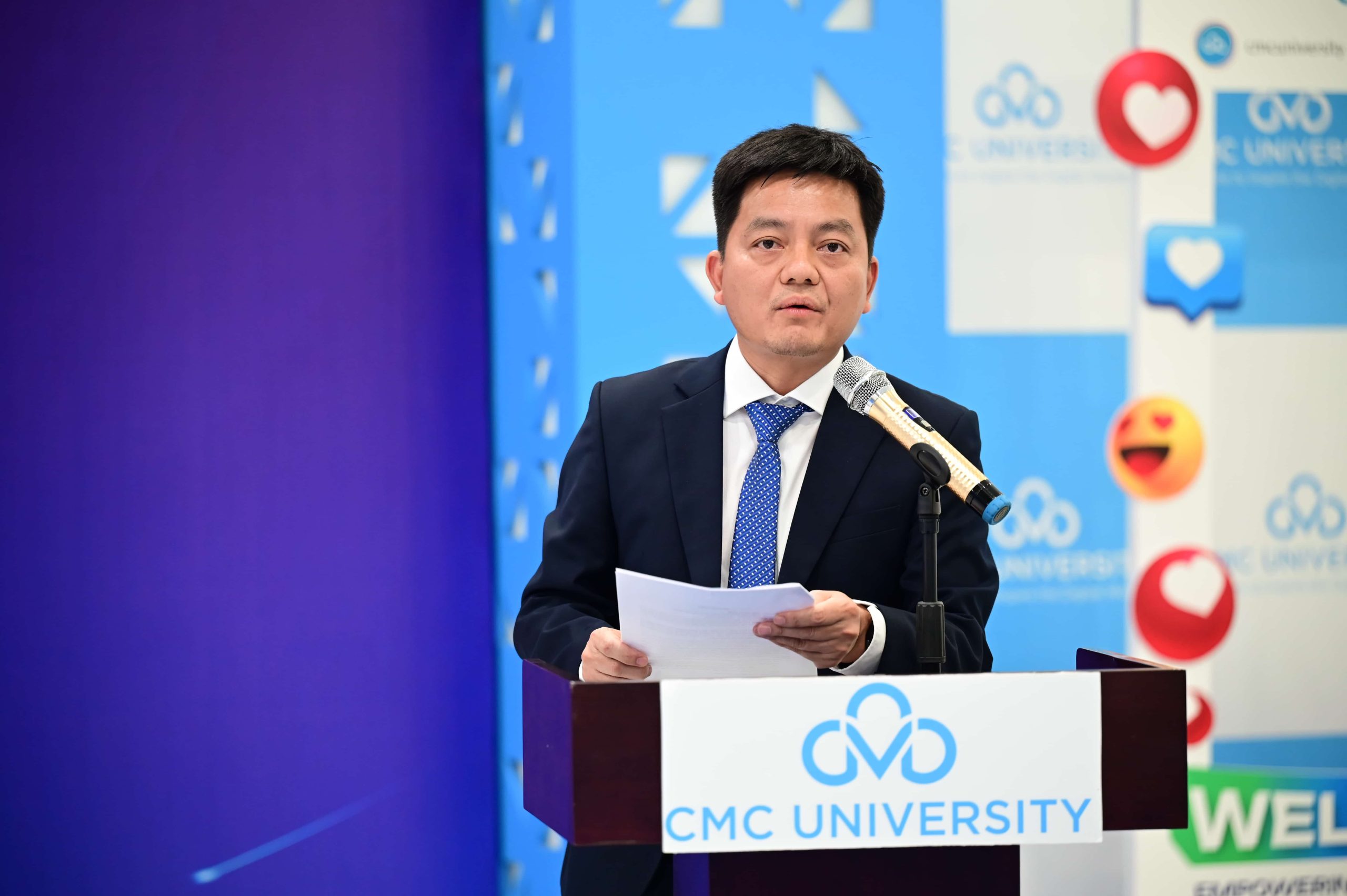 Lễ bảo vệ Đồ ánKhóa luận tốt nghiệp Đại học cho sinh viên Trường Đại học CMC Khóa 1, niên khóa 2022 – 2025