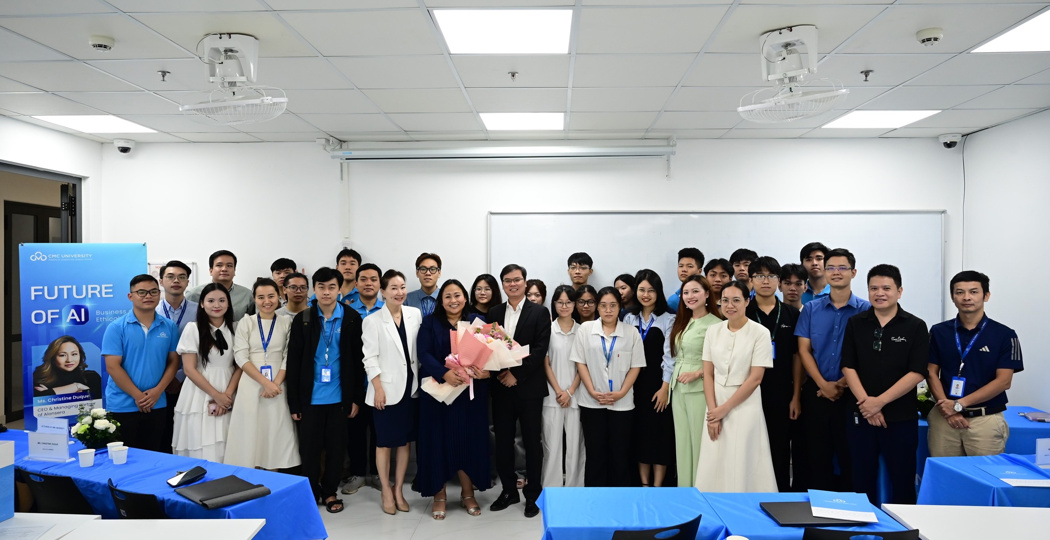 Seminar Future of AI Business and Ethical Issues - Góc nhìn toàn cầu và cơ hội cho Việt Nam trong kỷ nguyên AI