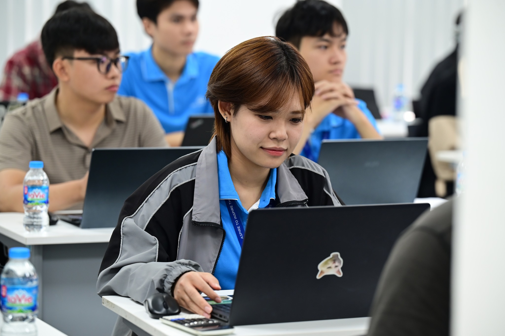 Sinh viên Trường Đại học CMC tham gia thi đánh giá năng lực đầu vào của CMC Global