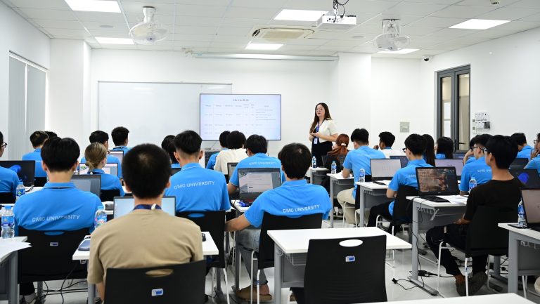 Sinh viên Trường Đại học CMC tham gia thi đánh giá năng lực đầu vào của CMC Global: Bước khởi đầu cho hành trình nghề nghiệp toàn cầu