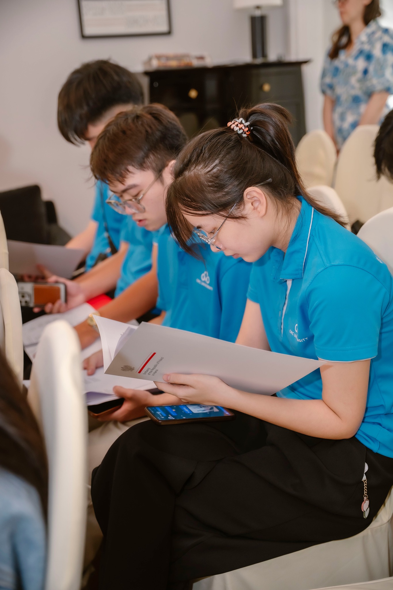 Trải nghiệm văn hóa, mở rộng tư duy hội nhập cùng sinh viên Trường Đại học CMC qua Ngày đọc sách Quốc gia Ba Lan 2025