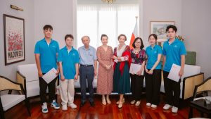 Trải nghiệm văn hóa, mở rộng tư duy hội nhập cùng sinh viên Trường Đại học CMC qua Ngày đọc sách Quốc gia Ba Lan 2025