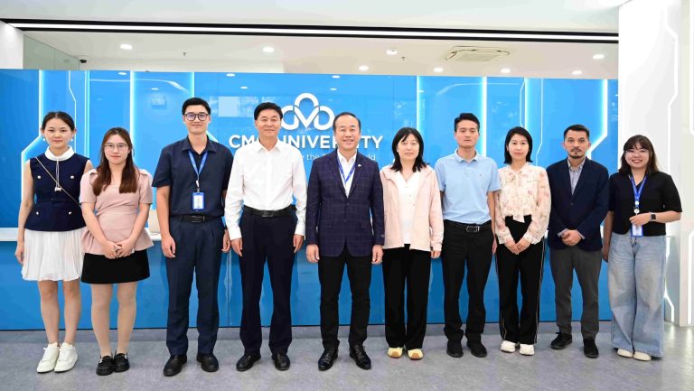 Mở rộng cơ hội học tập, nghiên cứu và hội nhập quốc tế: Trường Đại học CMC đón tiếp và làm việc với Trường Đại học Khoa học và Công nghệ Lâm Nghi, Trung Quốc