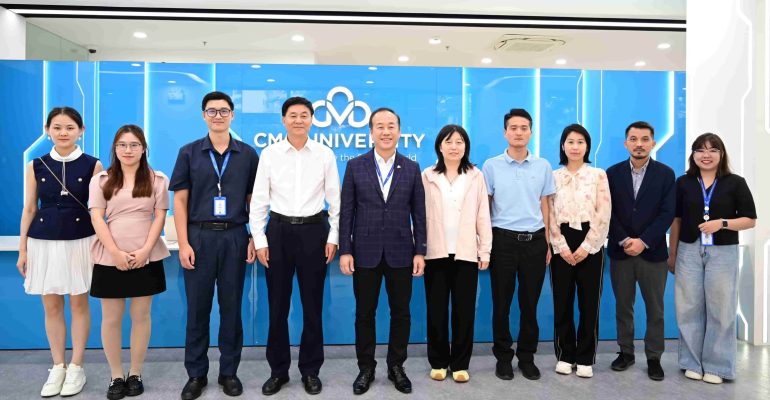 Trường Đại học CMC đón tiếp và làm việc với Trường Đại học Khoa học và Công nghệ Lâm Nghi, Trung Quốc