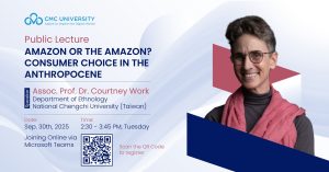 Bài giảng đại chúng: Amazon or the Amazon? Consumer choice in the Anthropocene