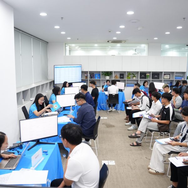 CHÀO ĐÓN TÂN SINH VIÊN KHÓA 4 NHẬP HỌC TRƯỜNG ĐẠI HỌC CMC 2025