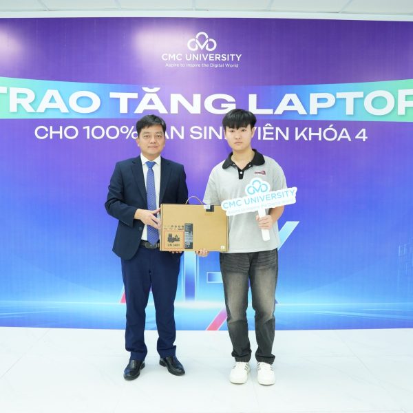 CHÀO ĐÓN TÂN SINH VIÊN KHÓA 4 NHẬP HỌC TRƯỜNG ĐẠI HỌC CMC 2025