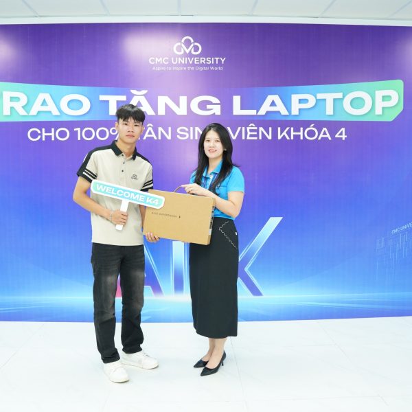 CHÀO ĐÓN TÂN SINH VIÊN KHÓA 4 NHẬP HỌC TRƯỜNG ĐẠI HỌC CMC 2025