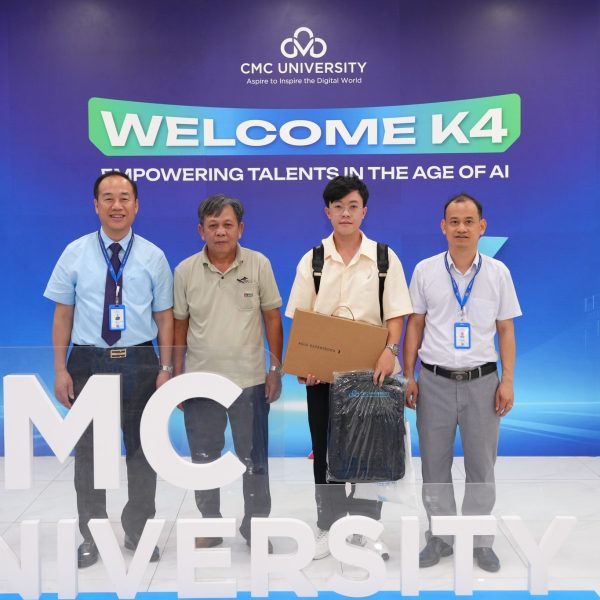 CHÀO ĐÓN TÂN SINH VIÊN KHÓA 4 NHẬP HỌC TRƯỜNG ĐẠI HỌC CMC 2025