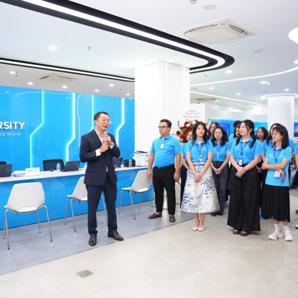 CHÀO ĐÓN TÂN SINH VIÊN KHÓA 4 NHẬP HỌC TRƯỜNG ĐẠI HỌC CMC 2025