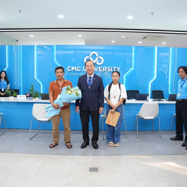 CHÀO ĐÓN TÂN SINH VIÊN KHÓA 4 NHẬP HỌC TRƯỜNG ĐẠI HỌC CMC 2025