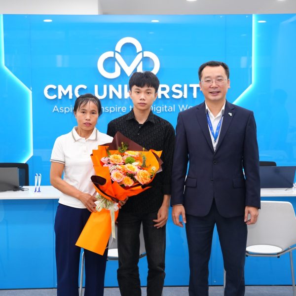 CHÀO ĐÓN TÂN SINH VIÊN KHÓA 4 NHẬP HỌC TRƯỜNG ĐẠI HỌC CMC 2025