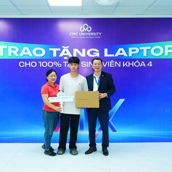 CHÀO ĐÓN TÂN SINH VIÊN KHÓA 4 NHẬP HỌC TRƯỜNG ĐẠI HỌC CMC 2025