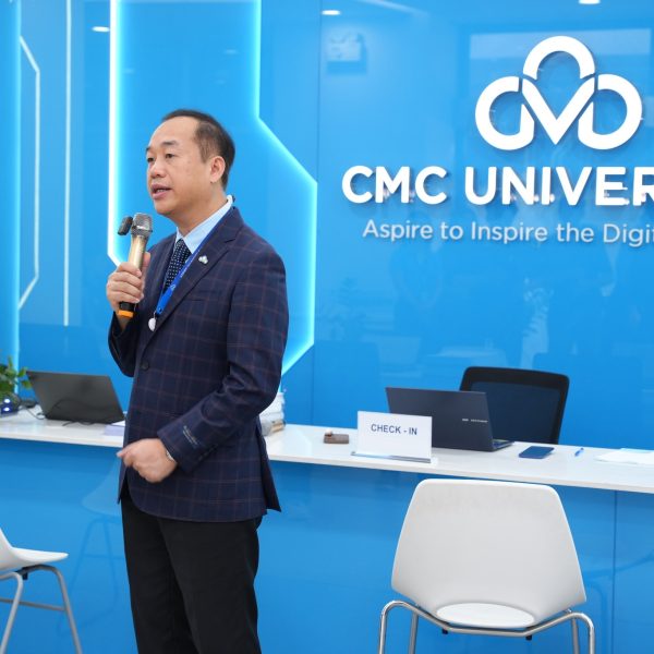 CHÀO ĐÓN TÂN SINH VIÊN KHÓA 4 NHẬP HỌC TRƯỜNG ĐẠI HỌC CMC 2025