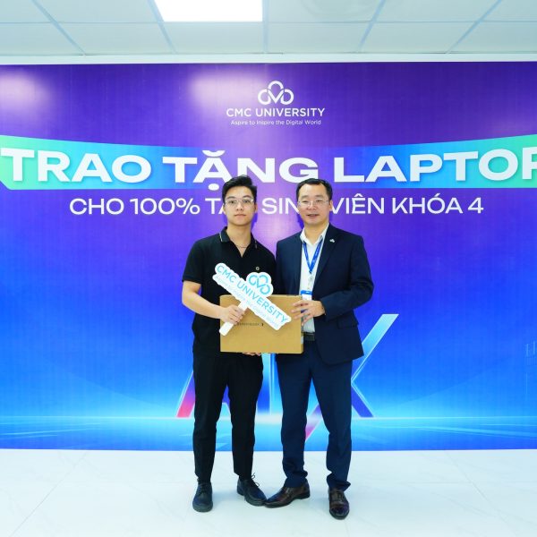 CHÀO ĐÓN TÂN SINH VIÊN KHÓA 4 NHẬP HỌC TRƯỜNG ĐẠI HỌC CMC 2025