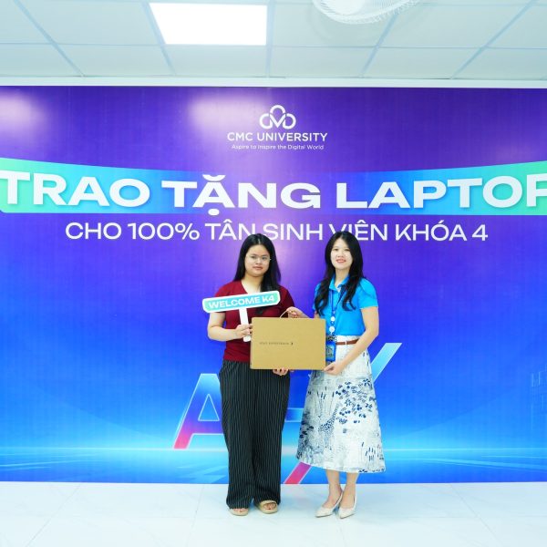 CHÀO ĐÓN TÂN SINH VIÊN KHÓA 4 NHẬP HỌC TRƯỜNG ĐẠI HỌC CMC 2025