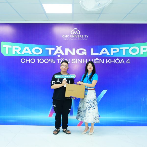 CHÀO ĐÓN TÂN SINH VIÊN KHÓA 4 NHẬP HỌC TRƯỜNG ĐẠI HỌC CMC 2025