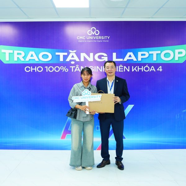 CHÀO ĐÓN TÂN SINH VIÊN KHÓA 4 NHẬP HỌC TRƯỜNG ĐẠI HỌC CMC 2025