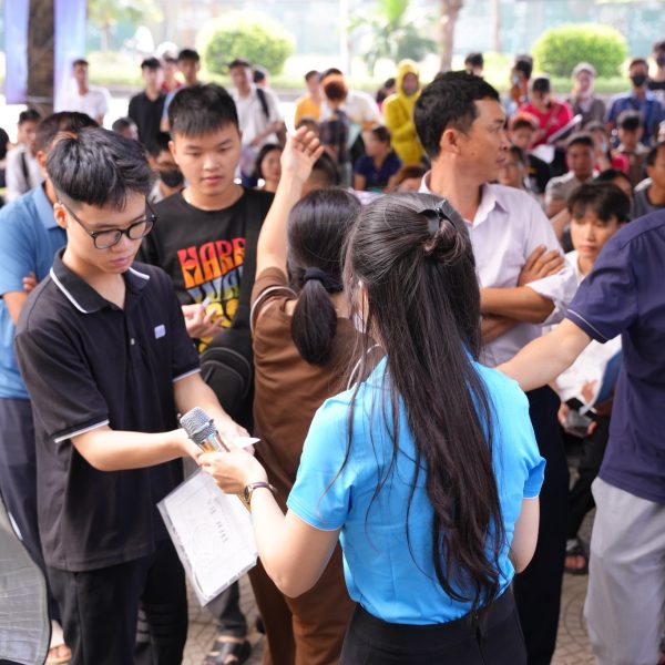 CHÀO ĐÓN TÂN SINH VIÊN KHÓA 4 NHẬP HỌC TRƯỜNG ĐẠI HỌC CMC 2025