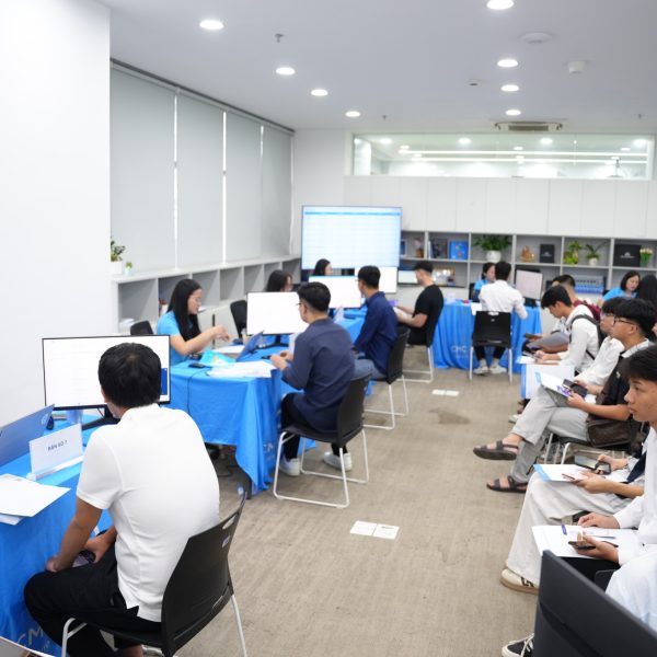 CHÀO ĐÓN TÂN SINH VIÊN KHÓA 4 NHẬP HỌC TRƯỜNG ĐẠI HỌC CMC 2025