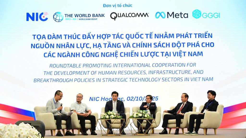 Trường Đại học CMC tham gia thúc đẩy phát triển nguồn nhân lực các ngành công nghệ chiến lược tại Việt Nam, đồng hành kiến tạo hệ sinh thái đổi mới sáng tạo quốc gia